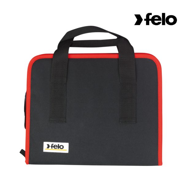 Felo Werkzeugtasche ERGONIC E-Slim VDE 11-tlg. SL/PH/PZ - 41381104