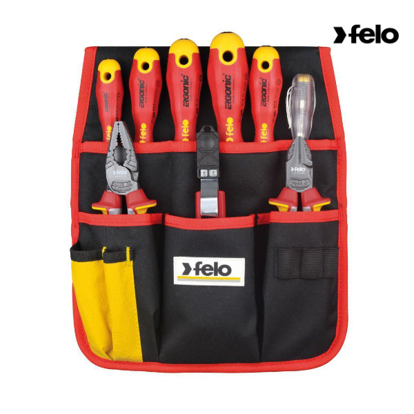Felo Gürteltasche ERGONIC VDE 9-tlg. SL/PH/PZ/