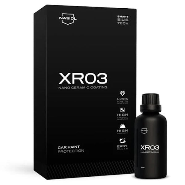 Nasiol XR03 – Nano-Keramikversiegelung 50 ml (bis zu 18 Monate Schutz)