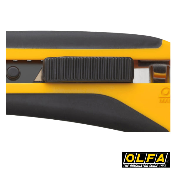 Olfa L5-AL X-Design Cutter 18mm mit Auto-Lock, Spitze mit Picke, LBB-Klinge