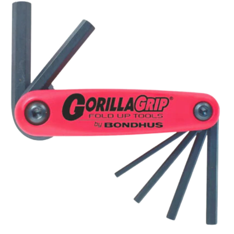 Bondhus GorillaGrip Universal Klapphalter HF7M Hex Fold-up, 2-8mm