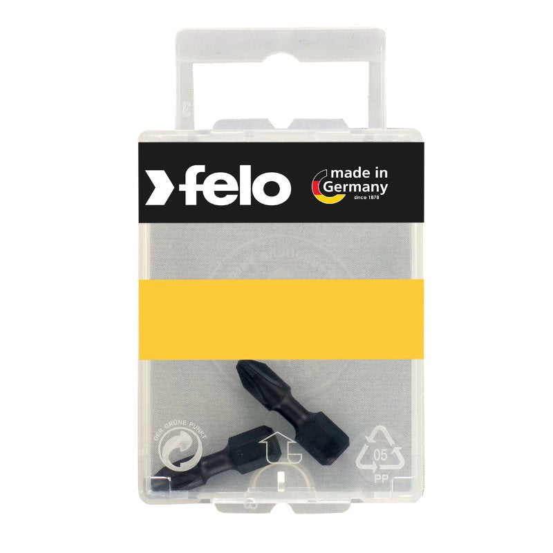 Größen PH1-PH3 2er Sets Philips Bits 25mm Felo