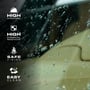 Nasiol GlasShield Wipe-On – Nano Regenabweiser-Tücher für klare Sicht bei jedem Wetter