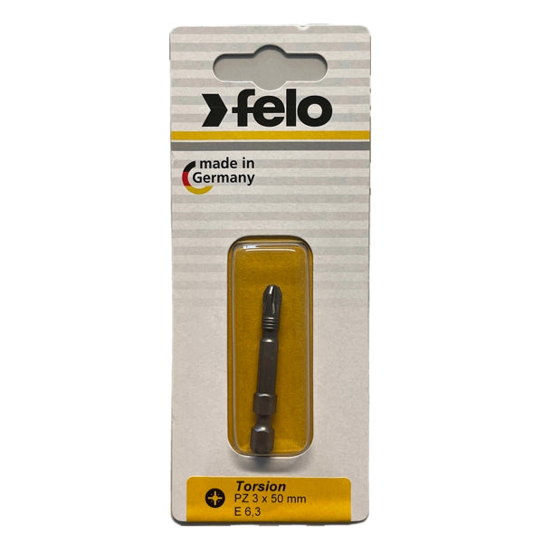 Felo Bit E 6,3 Industrie Phillips PH 2 x 73 2-tlg. Blister