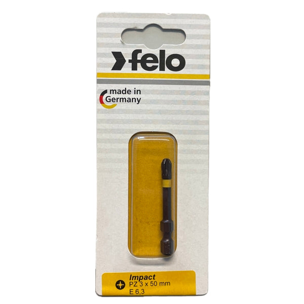 Felo Bit E 6,3 IMPACT Phillips PH 3 x 50 1-tlg. Blister