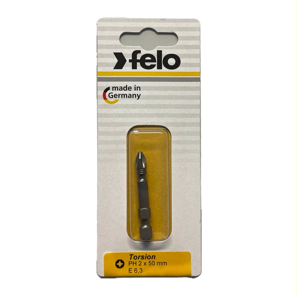 Felo Bit - Torsion PH 2x50 mm E6,3