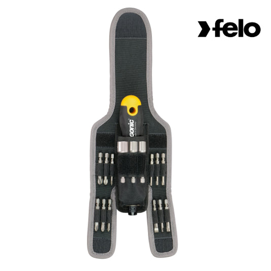 Felo Gürteltasche ERGONIC K 16-tlg. SL/PH/PZ/TORX®/ND"