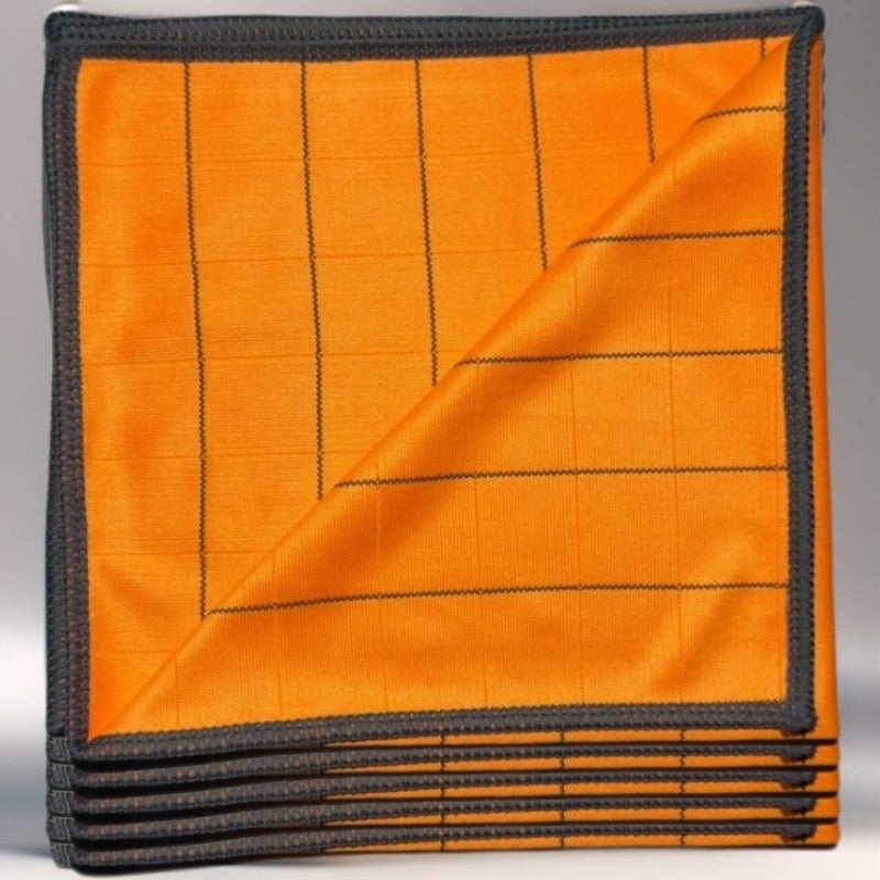 5-er Pack MPC-T06-05  Maxprotect Care- Carbon Fiber Glass Towel – Orange