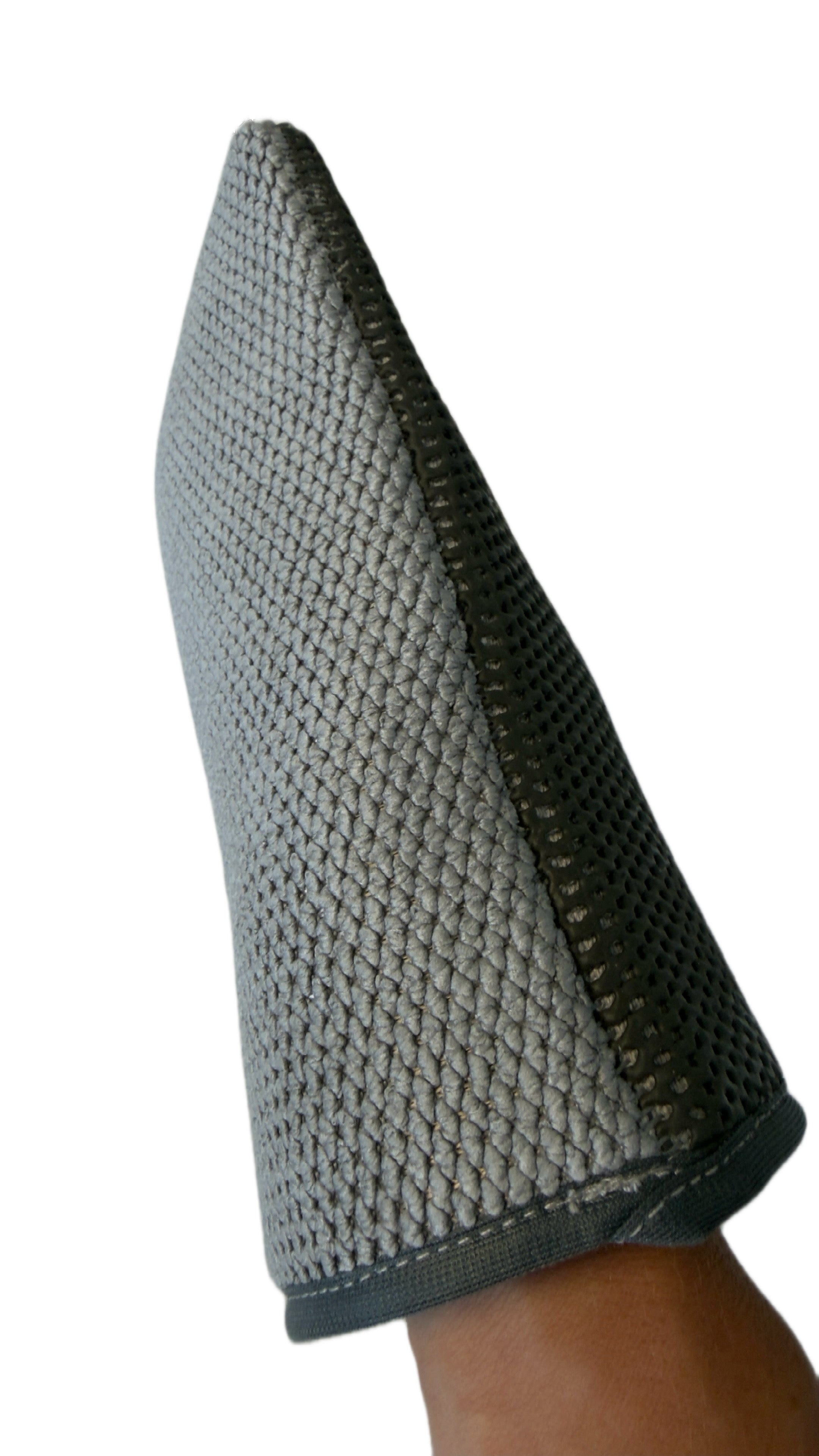 MPC-T13 Maxprotect Care -Zweiseitiger Reinigungshandschuh. Eine Seite mit Knete, andere mit Mikrofaser