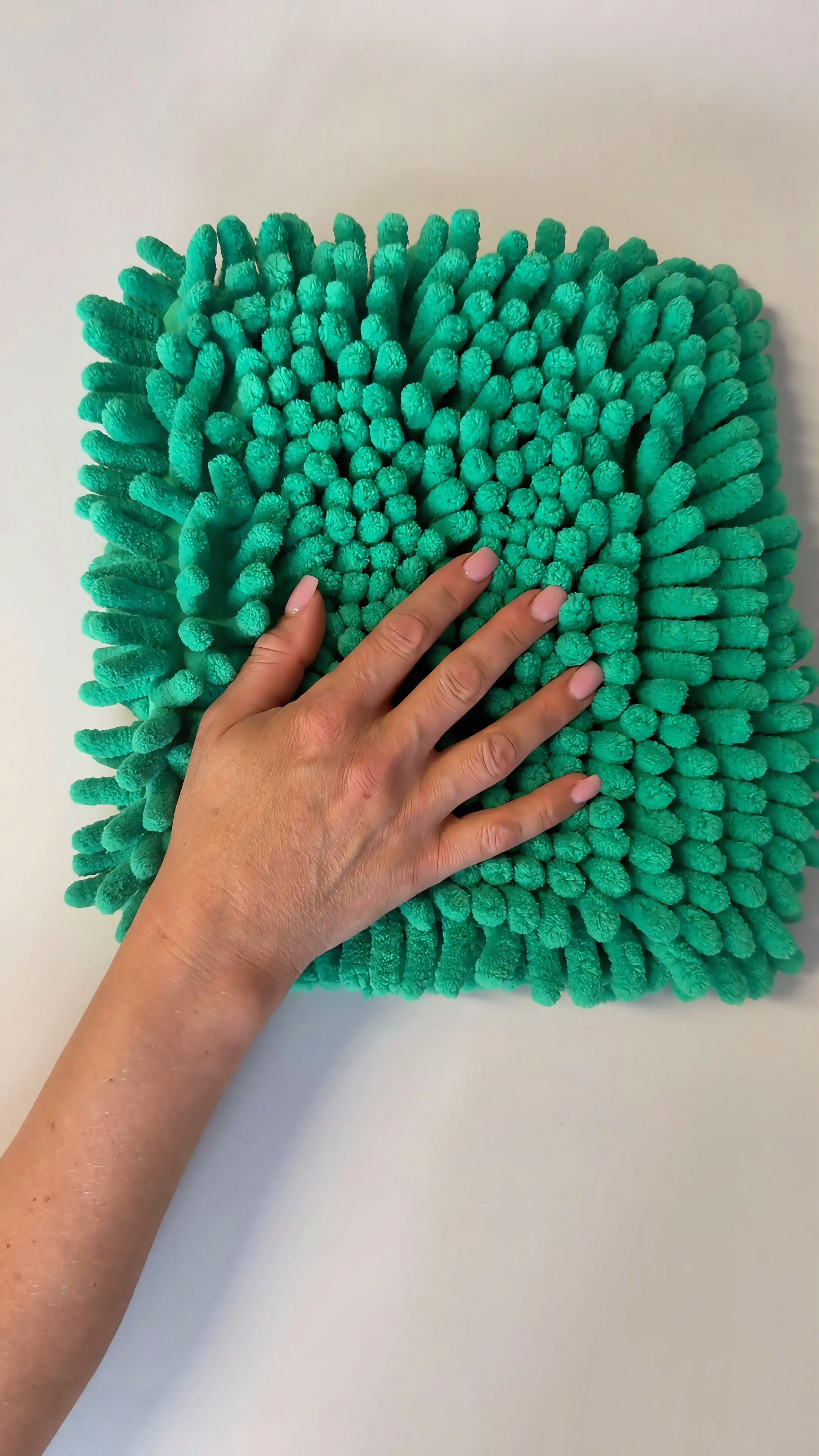 MPC-T16 Maxprotect Care - Großer Chenille-Waschpad für Eimerwaschen 30x30x6cm