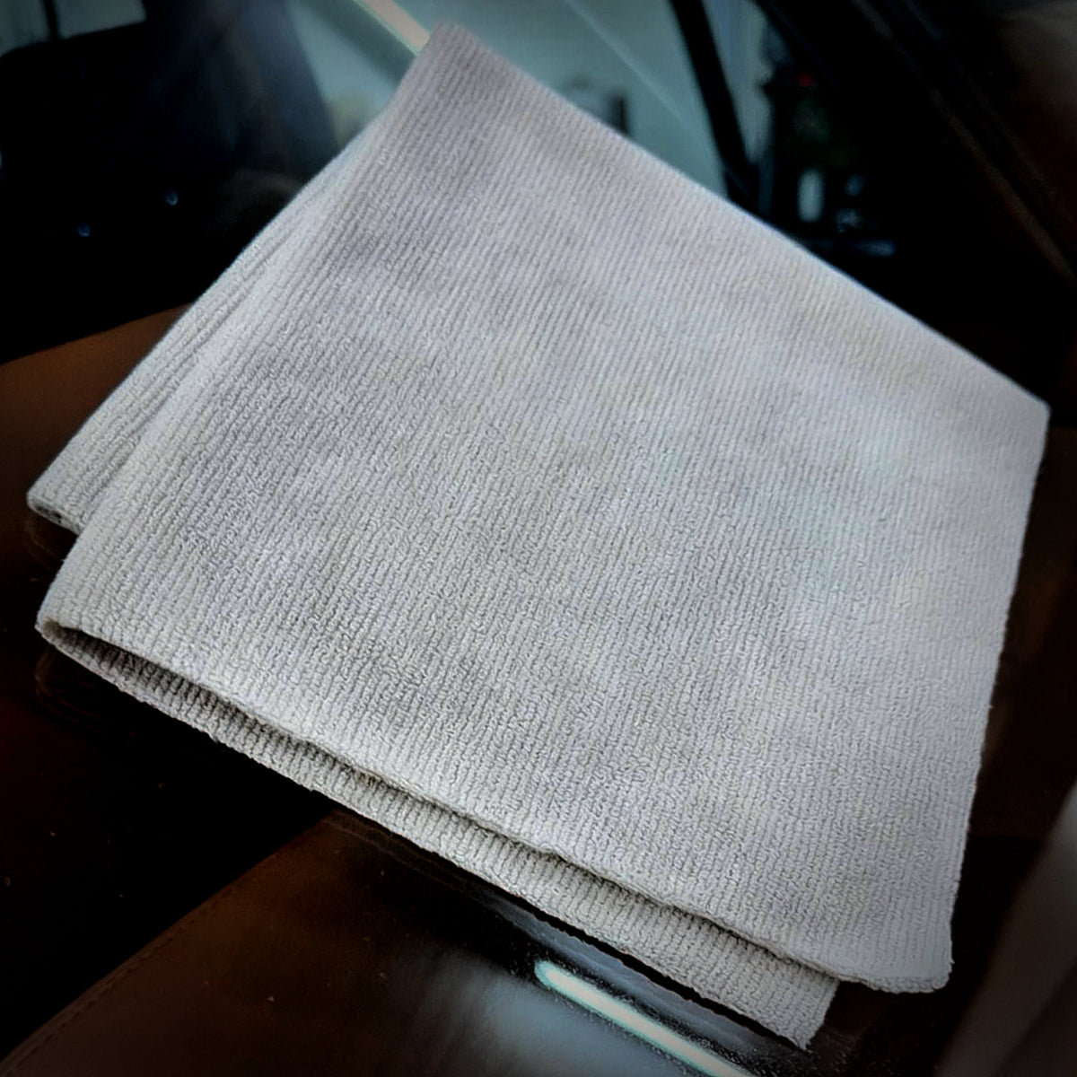 MPC-T01 Maxprotect Care Pearl Microfiber Towel - Polishing Towel 420 GSM 40x40cm