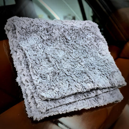 MPC-T02 Maxprotect Care - Coral Fleece Towel Polishing Towel, 500 GSM, 40x40cm
