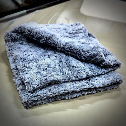 MPC-T02 Maxprotect Care - Coral Fleece Towel Polishing Towel, 500 GSM, 40x40cm