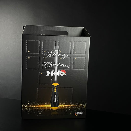 Felo Adventskalender Werkzeugset - 50 tlg.- 2024