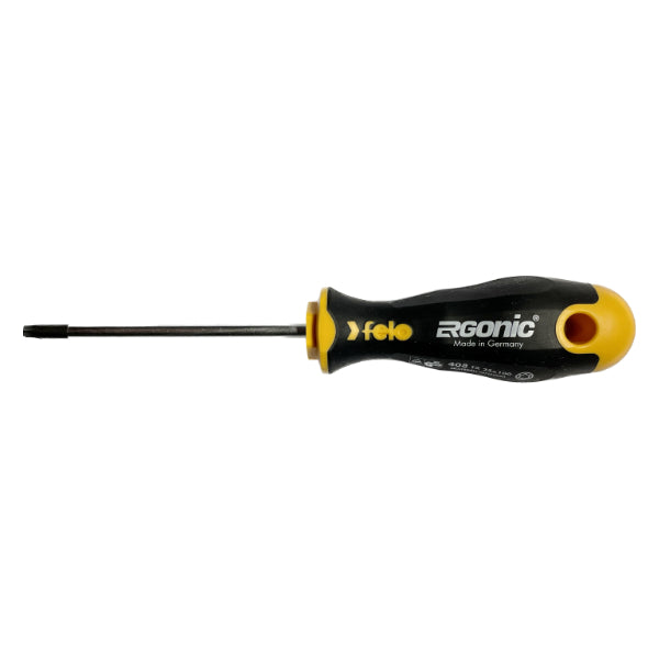 Felo - ERGONIC - TORX®-Schraubendreher mit 3K-Griff Serie 408-Gr. T7 - T40