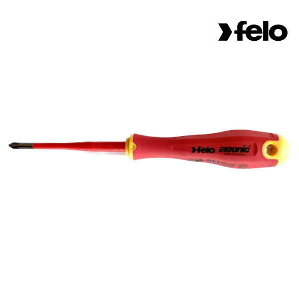 Felo - ERGONIC VDE E-Slim - Phillips-Schraubendreher PH 1 x 80-