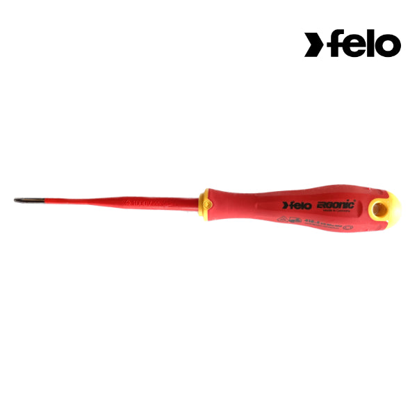 Felo - ERGONIC 418 VDE E-Slim - TORX®-Schraubendreher mit 3K-Griff TX10-25