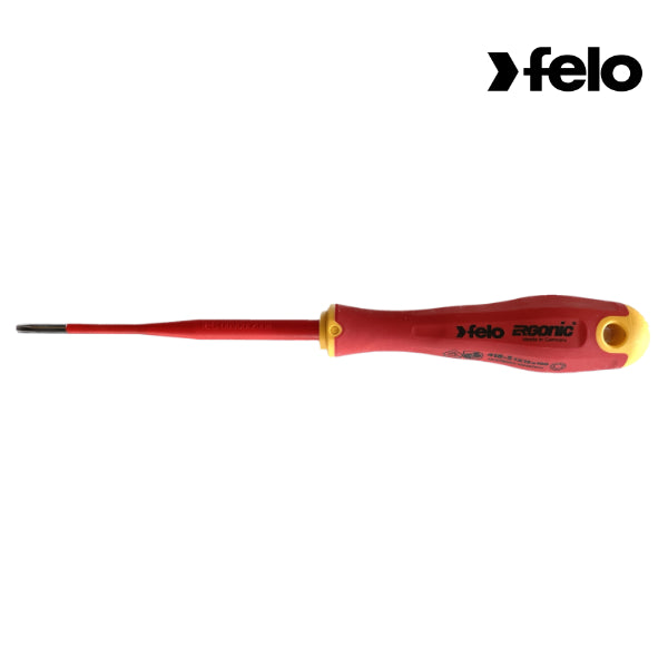 Felo - ERGONIC 418 VDE E-Slim - TORX®-Schraubendreher mit 3K-Griff TX10-25