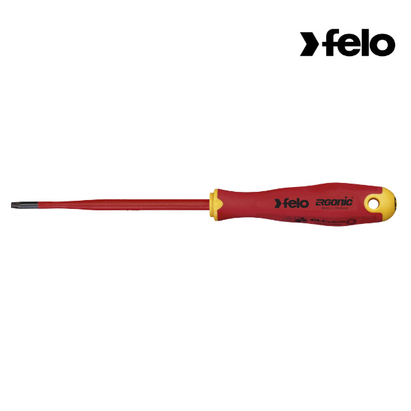 Felo - ERGONIC 418 VDE E-Slim - TORX®-Schraubendreher mit 3K-Griff TX10-25