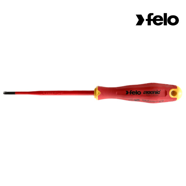Felo - ERGONIC 418 VDE E-Slim - TORX®-Schraubendreher mit 3K-Griff TX10-25