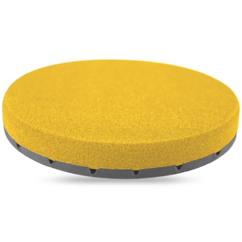 Nasiol Polierpad – Fine Cut (150 mm, Gelb) mit Air-Channel-System