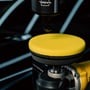 Nasiol Polierpad – Fine Cut (150 mm, Gelb) mit Air-Channel-System