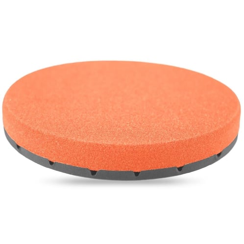 Nasiol Polierpad – Medium Cut 150 mm (Orange) mit Air-Channel-System