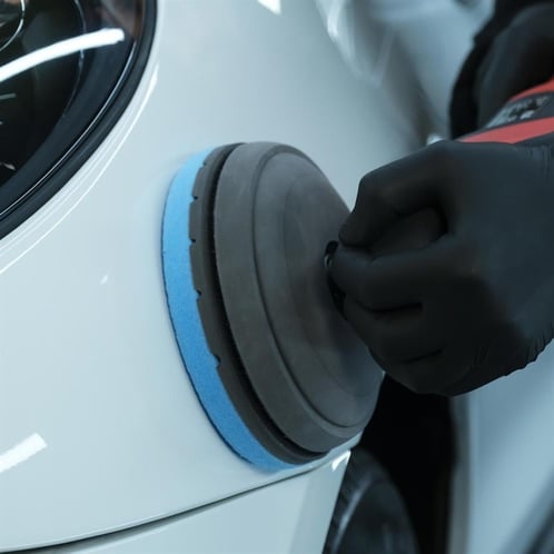 Nasiol Super Fine Cut Polierpad – 150 mm (blau) mit Air-Channel-System