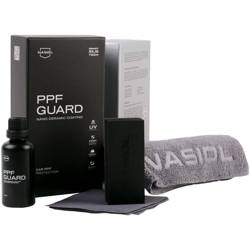 Nasiol PPF Guard – 50 ml Keramikversiegelung speziell für Lackschutzfolien & Vinylfolien