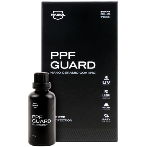 Nasiol PPF Guard – 50 ml Keramikversiegelung speziell für Lackschutzfolien & Vinylfolien