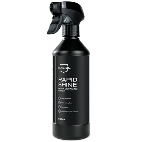 Nasiol RapidShine – 500 ml Sprühversiegelung für sofortigen Glanz und Schutz