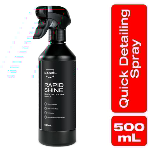 Nasiol RapidShine – 500 ml Sprühversiegelung für sofortigen Glanz und Schutz