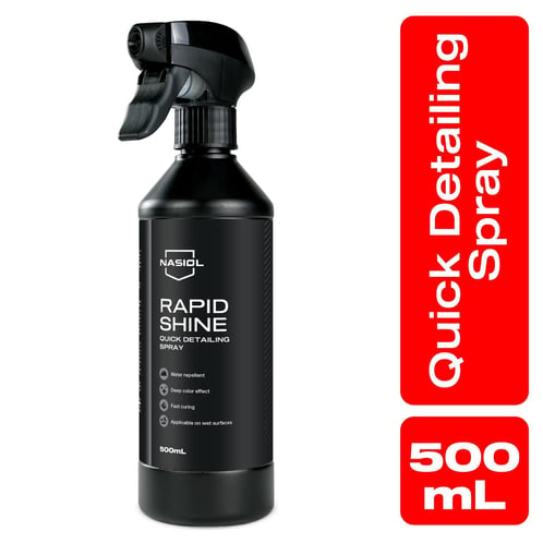 Nasiol RapidShine – 500 ml Sprühversiegelung für sofortigen Glanz und Schutz