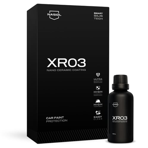 Nasiol XR03 – Nano-Keramikversiegelung 50 ml (bis zu 18 Monate Schutz)