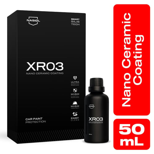 Nasiol XR03 – Nano-Keramikversiegelung 50 ml (bis zu 18 Monate Schutz)