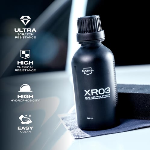 Nasiol XR03 – Nano-Keramikversiegelung 50 ml (bis zu 18 Monate Schutz)