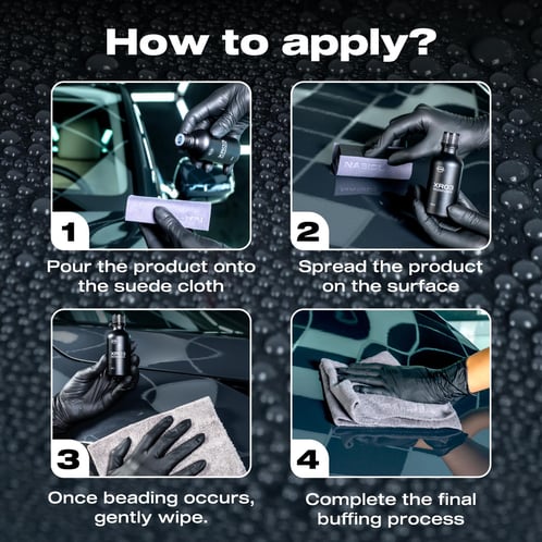 Nasiol XR03 – Nano-Keramikversiegelung 50 ml (bis zu 18 Monate Schutz)