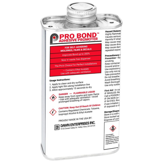Pro Bond Adhesive Promoter 236 ml – Klarer Haftvermittler für PPF & Kanten