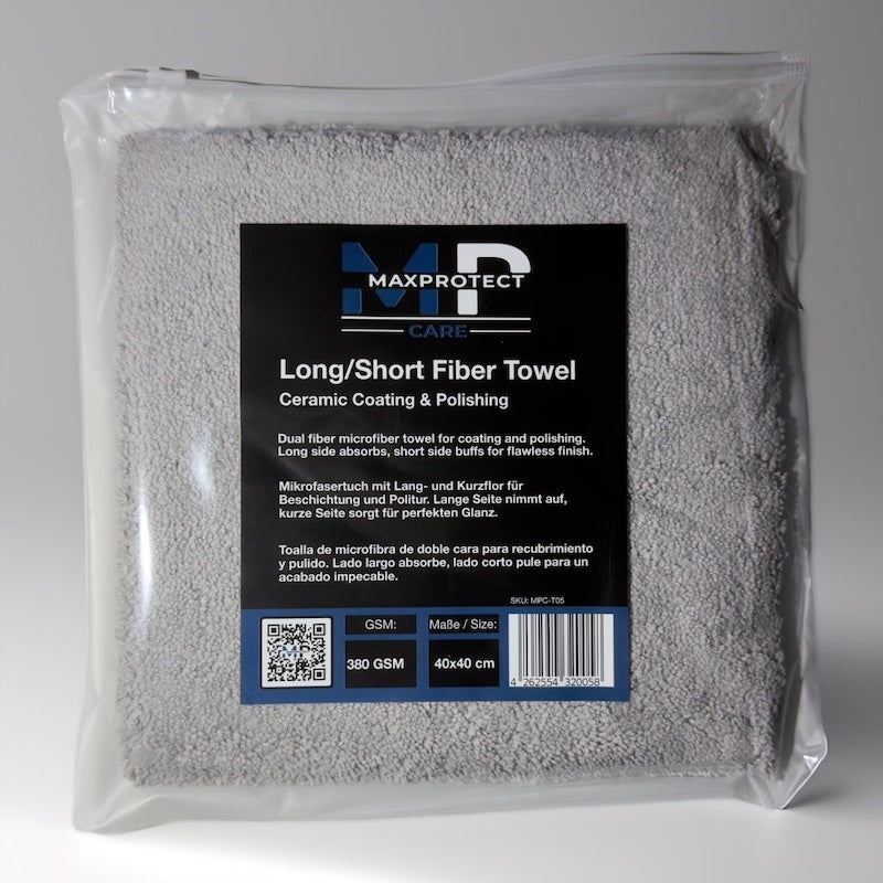 MPC-T05 Maxprotect Care - Long/Short Fiber Towel – Ceramic Coating & Polishing