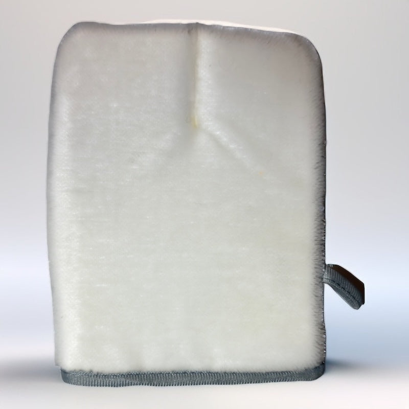 MPC-T08 Maxprotect Care - Scrub Mitt für Polster– Gelb
