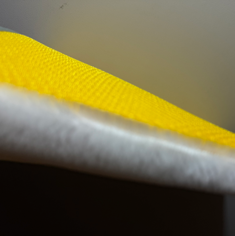 MPC-T08 Maxprotect Care - Scrub Mitt für Polster– Gelb