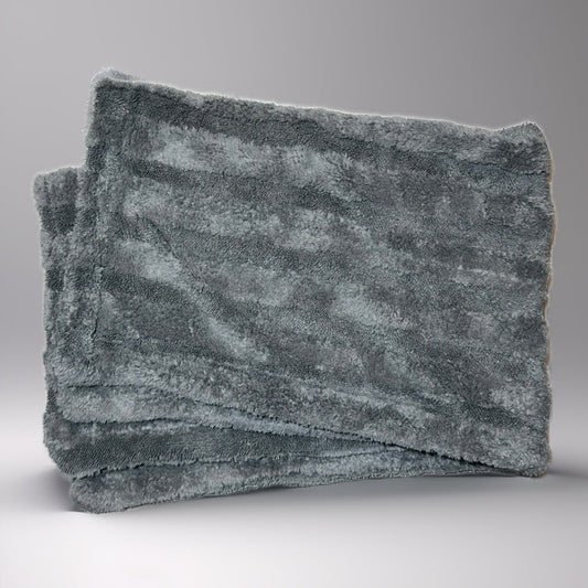 MPC-T03- Maxprotect Care - Composite Coral Fleece Drying Towel – Double-Sided