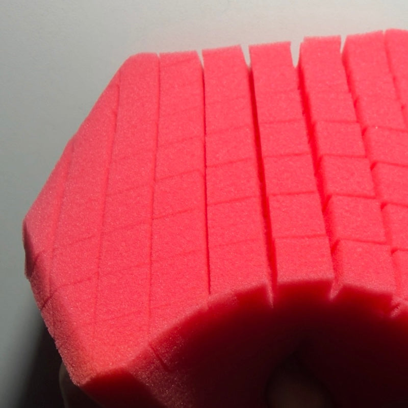 MPC-T10 Maxprotect Care - Red Hand Wash Sponge – Tear Resistant