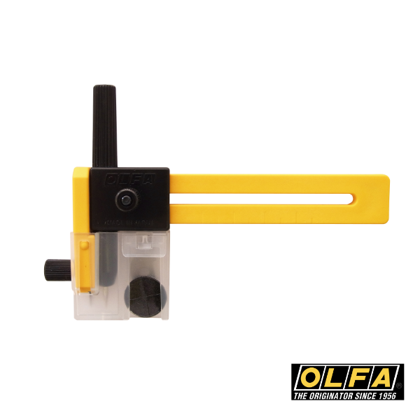 Olfa Kreisschneider CMP-1 - (mit 5 extra Klingen) für 1-15cm große Kreise
