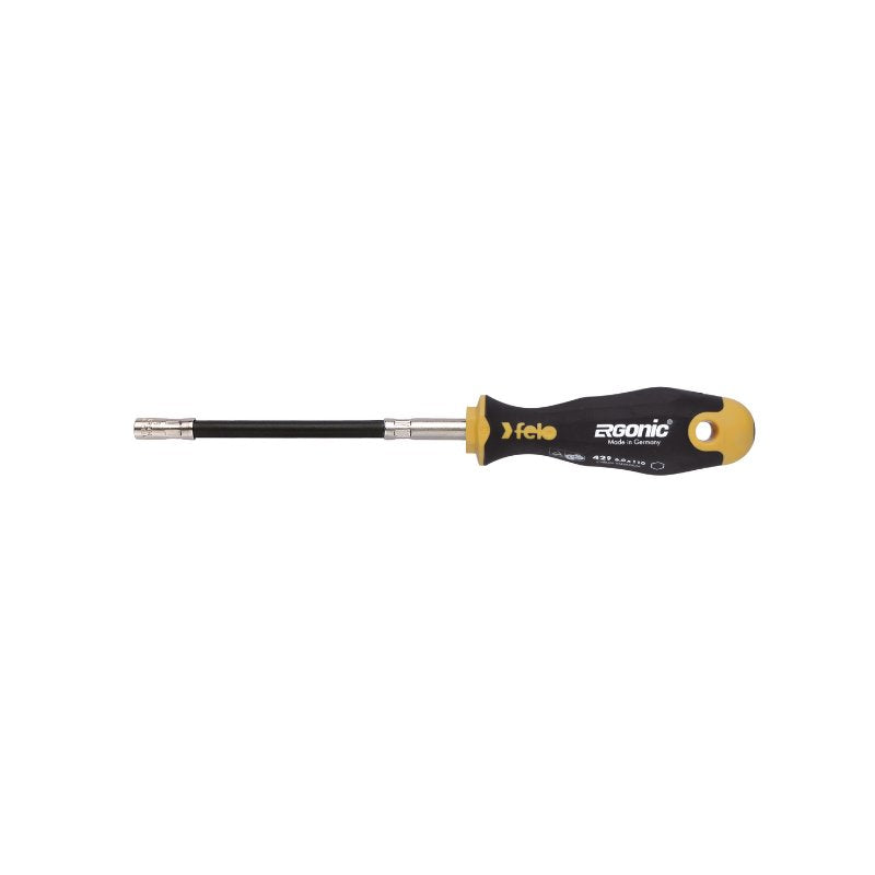 Felo - ERGONIC - FLEX.  Steckschlüssel-Schraubendreher - Serie 429-Gr. 5-10