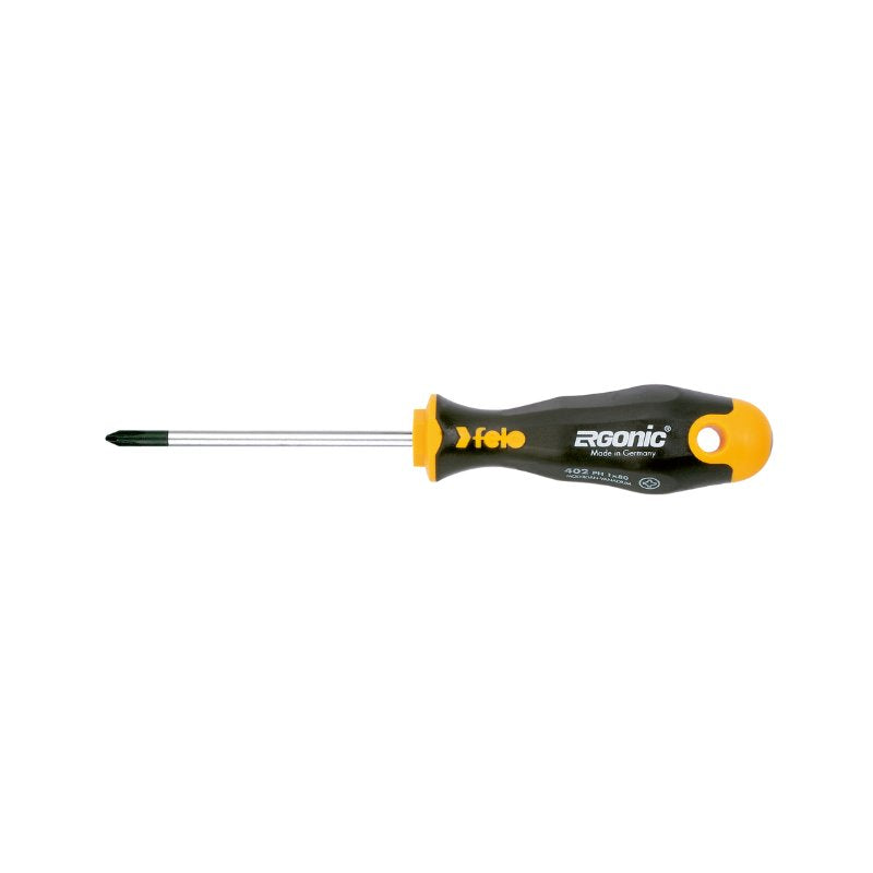 Felo - ERGONIC - Phillips-Schraubendreher mit 3K-Griff - Serie 402- PH1 - PH3