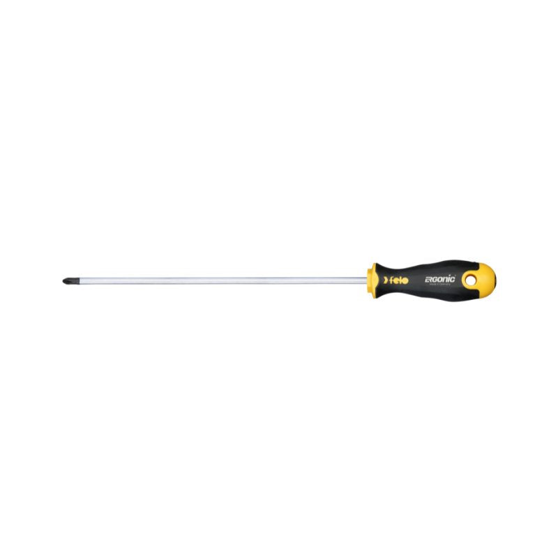 Felo - ERGONIC - Pozidriv-Schraubendreher mit 3K-Griff PZ 1 x 80 -