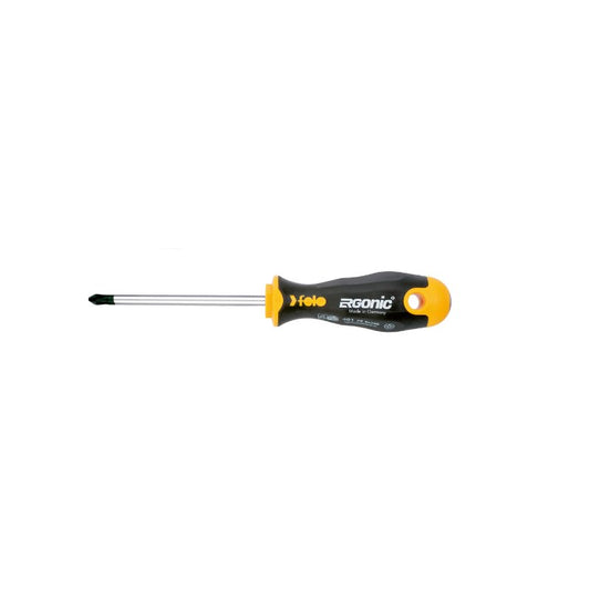 Felo - ERGONIC - Pozidriv-Schraubendreher mit 3K-Griff PZ 2 x 100 -