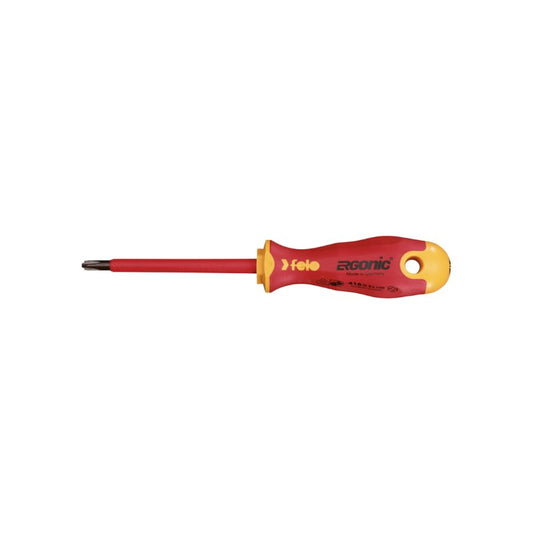 Felo - ERGONIC VDE - (+/-) H-Schraubendreher mit 3K-Griff H 1 x 80 -