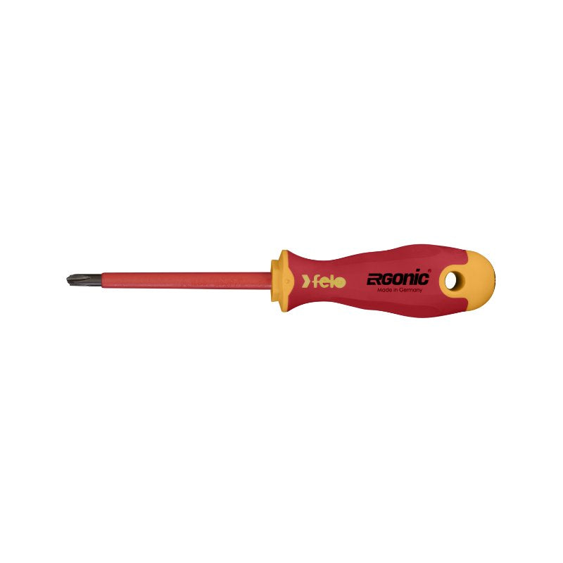 Felo - ERGONIC VDE - (+/-) H-Schraubendreher mit 3K-Griff H 2 x 100 -